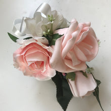 Wedding cake collection of blush rose cake decorations