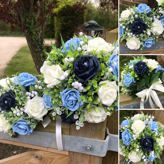 artifial wedding bouquets