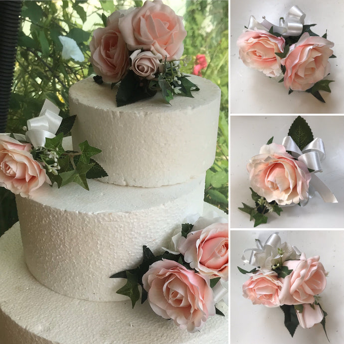 cake flower decorations