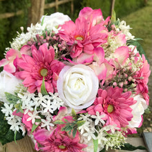 gerbera wedding bouquet