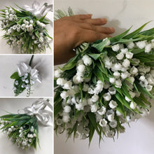 lily of the valley wedding bouquet