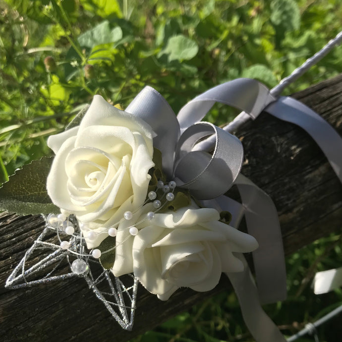 silver star wand for flowergirls