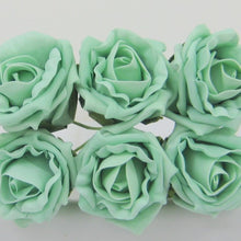 A brides posy bouquet of foam roses - choice of rose colour