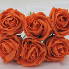 A wedding bouquet collection of foam roses in a choice of rose colour