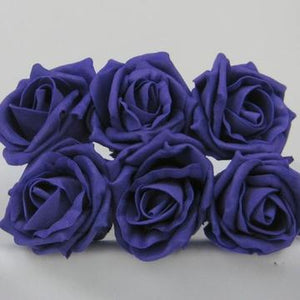 A wedding bouquet collection of foam roses in a choice of rose colour